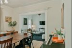 More Than Just Meals - The Dining Room Doubles as the Ideal Spot for Board Games and Laughter